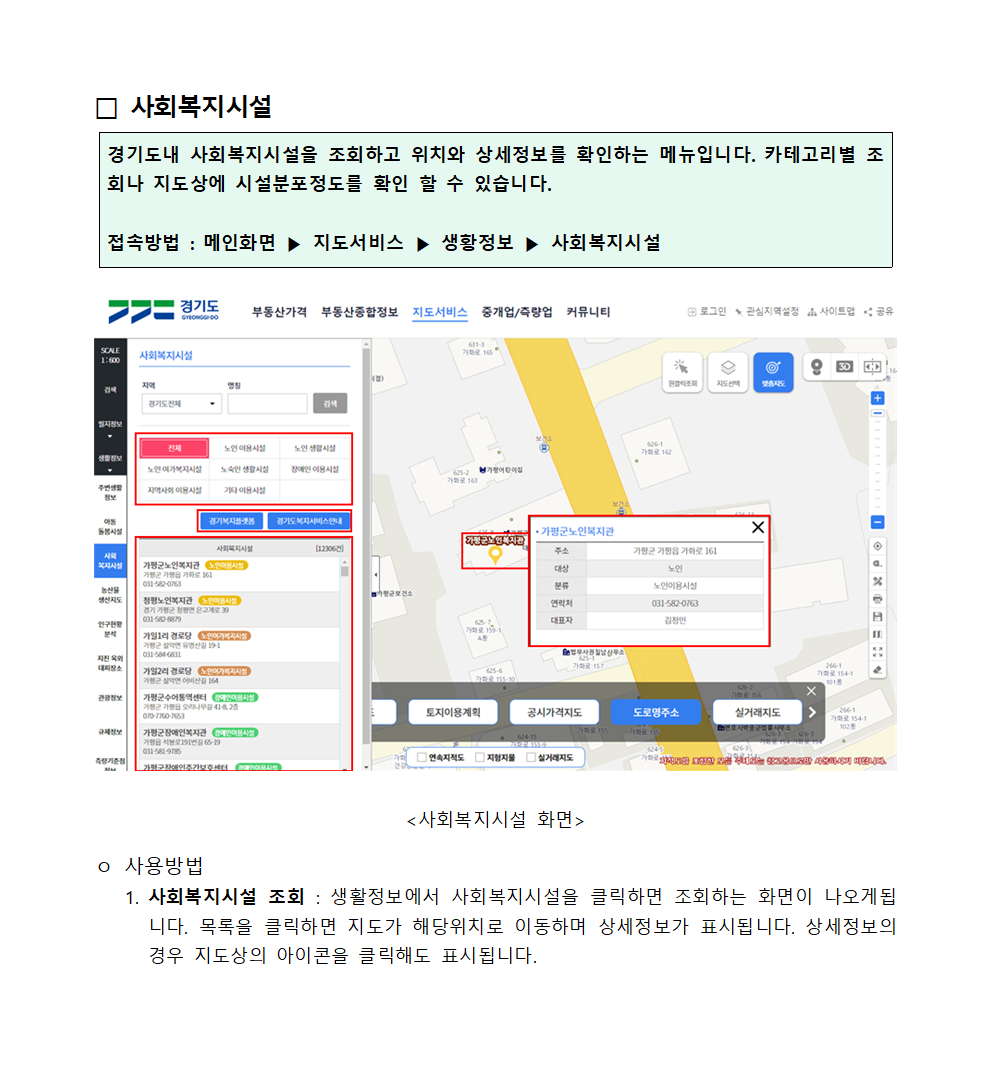 사회복지시설