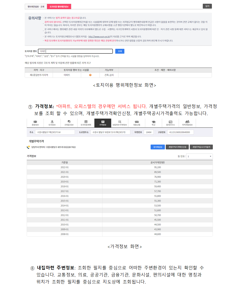 내집마련 주변정보